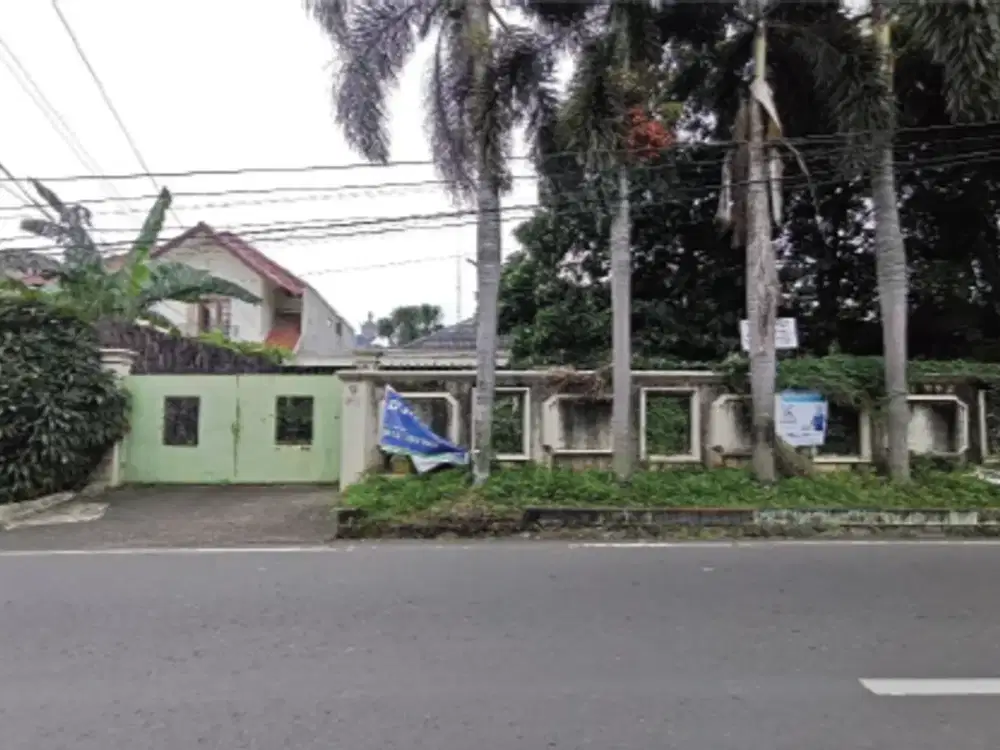 di jual 1 bidang tanah dengan total luas 1127 m2 berikut bangunan di Kota Adm. Jakarta Selatan