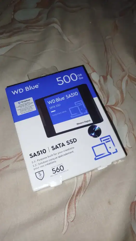 Jual SSD WD Blue 500GB