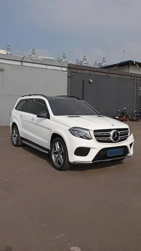Mercedes GLS400 AMG