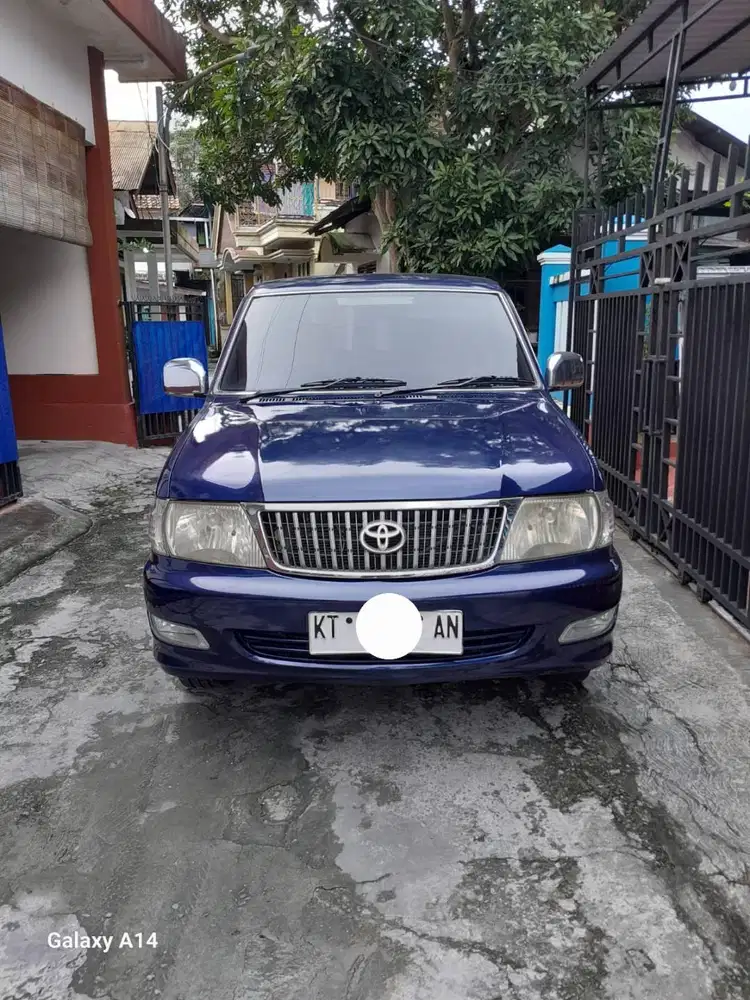 Jual kijang LGX 2003 kondisi bagus pemakain pribadi