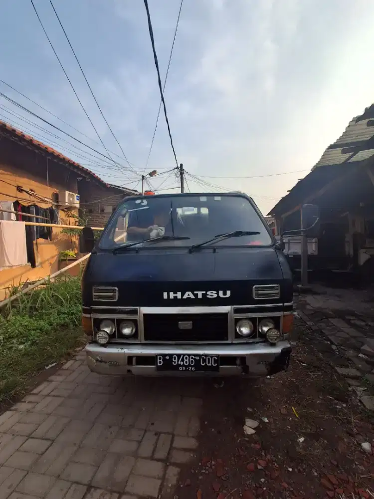Mobil Bak Daihatsu