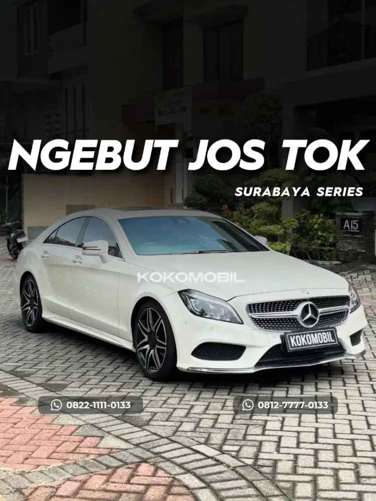 [KM 45RB] MERCEDES BENZ CLS400 C218 2014