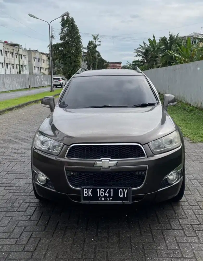 Chevrolet Captiva 2011 Diesel