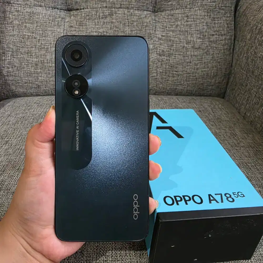 Oppo A78 5G 8/128 Fullset 1JT NET