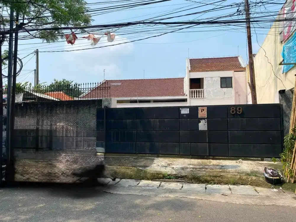 Dijual Murah Cepat Lelang Rumah Usaha di Raya Darmokali Wonokromo Surabaya Pusat
