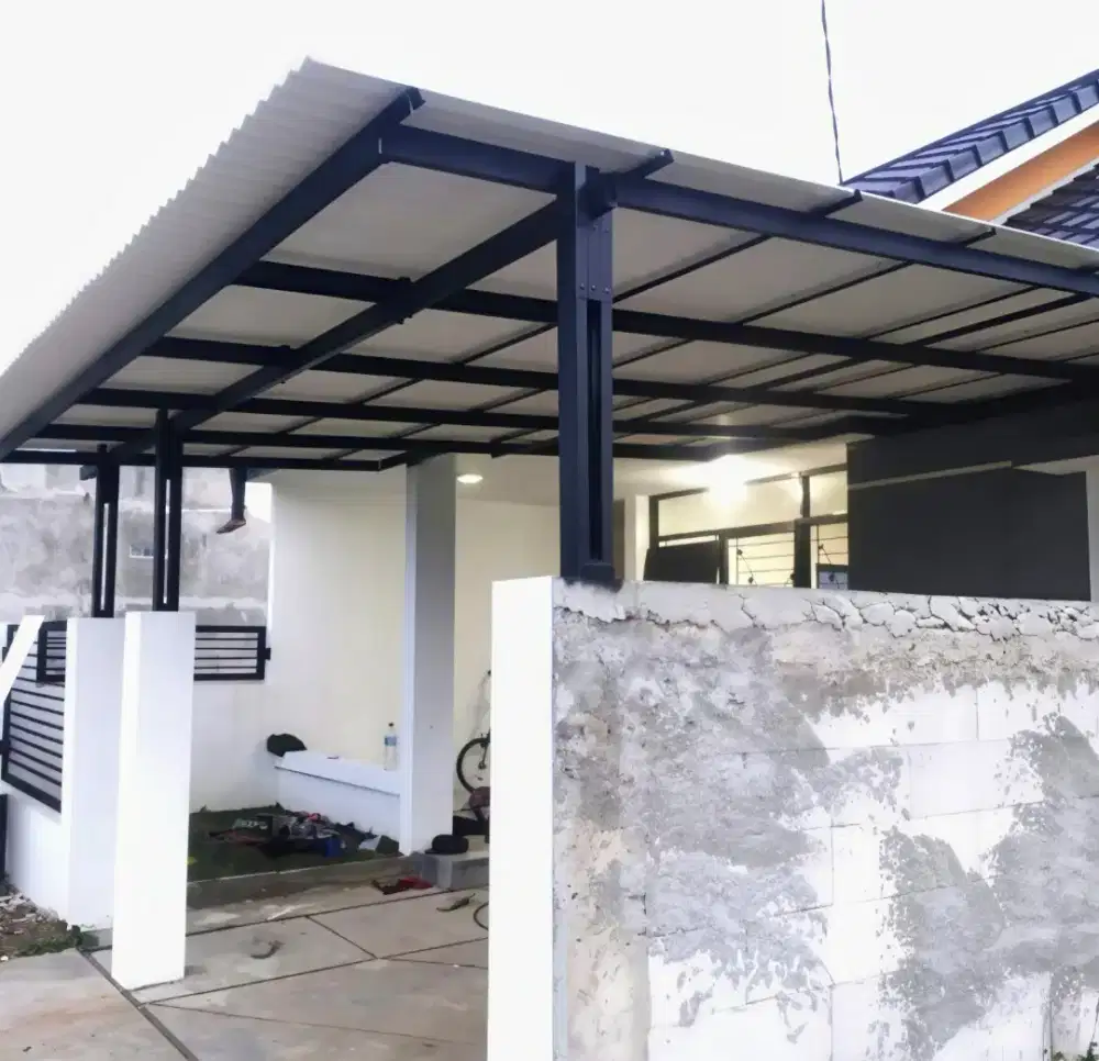 Tukang kanopi baja ringan