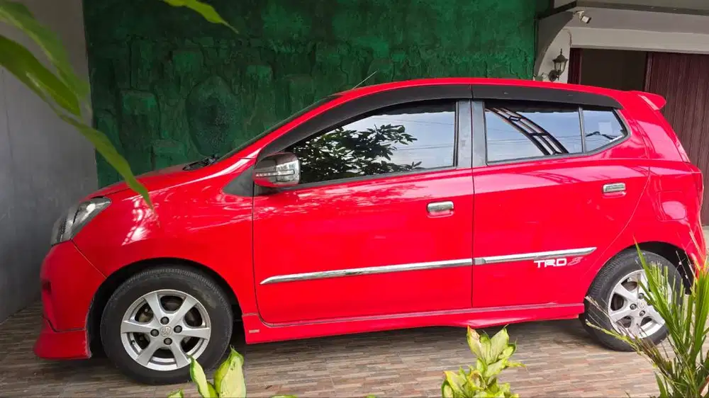 Dijual Agya TRD Matic 2015 Terawat