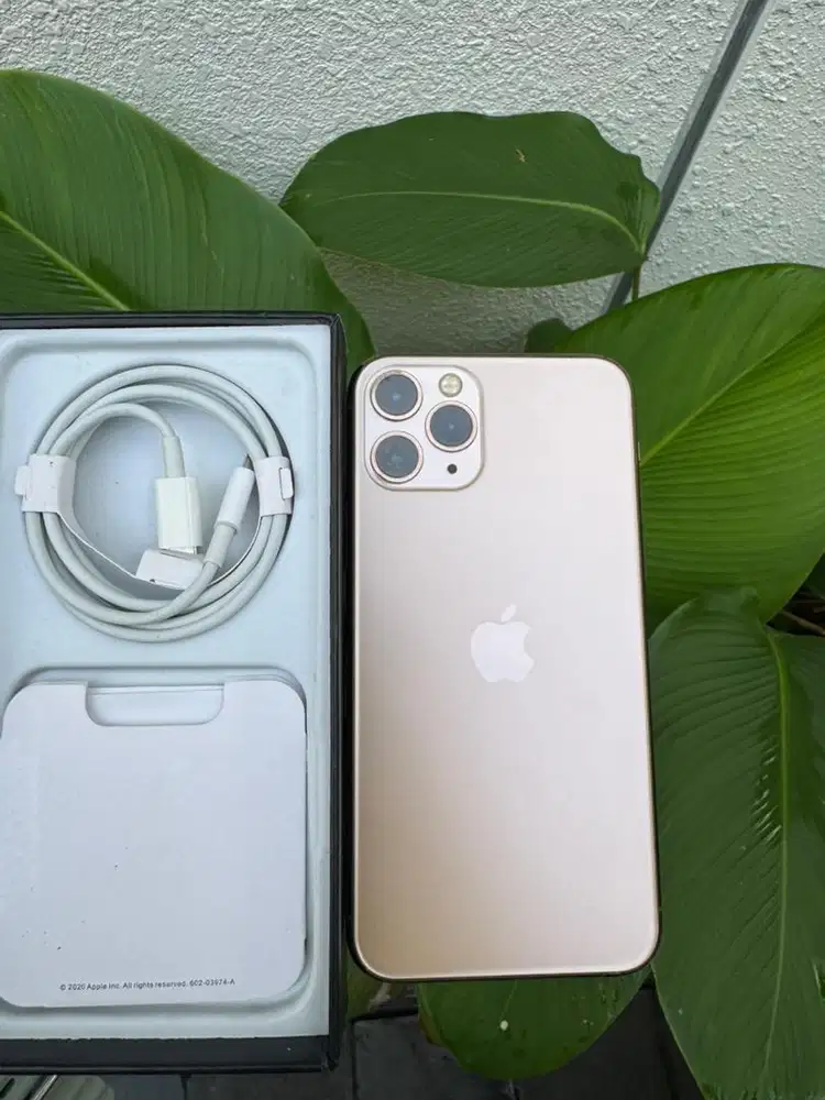 Iphone 11 pro 256gb warna langka