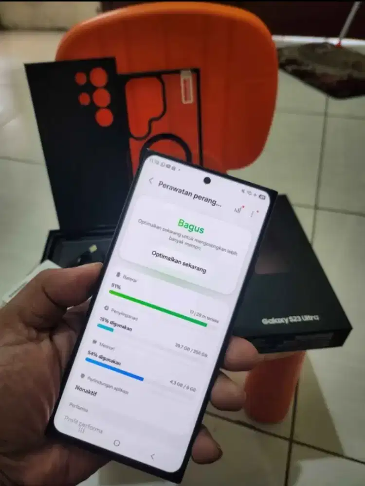 Samsung S23 ultra 5g, 8/256