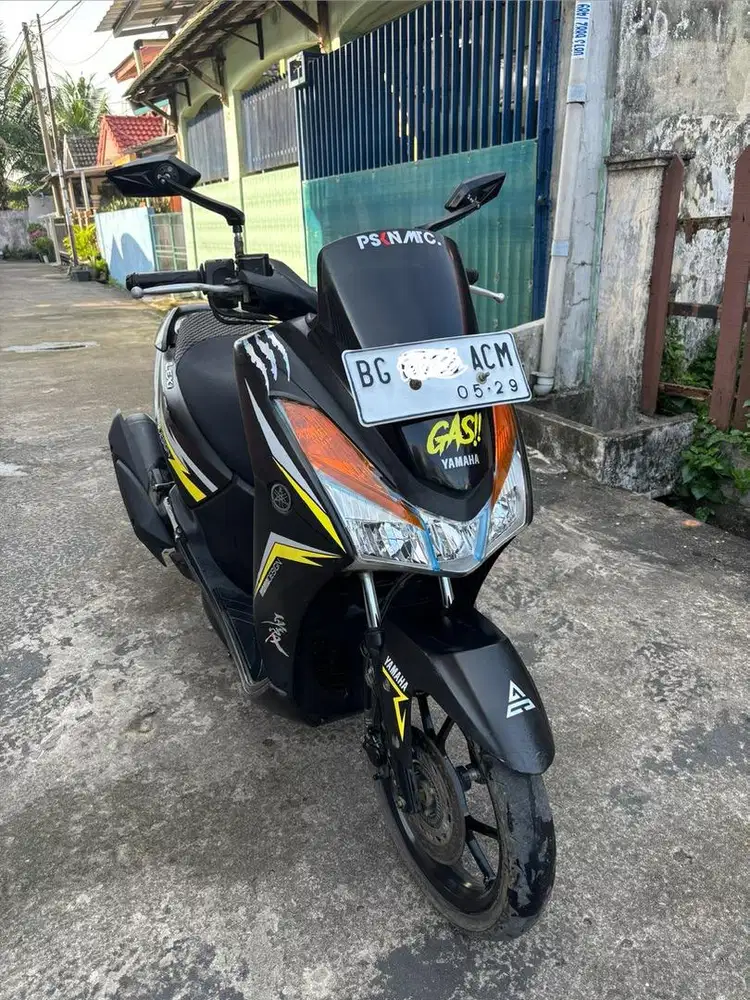 Yamaha Lexy Cantik dan Mulus