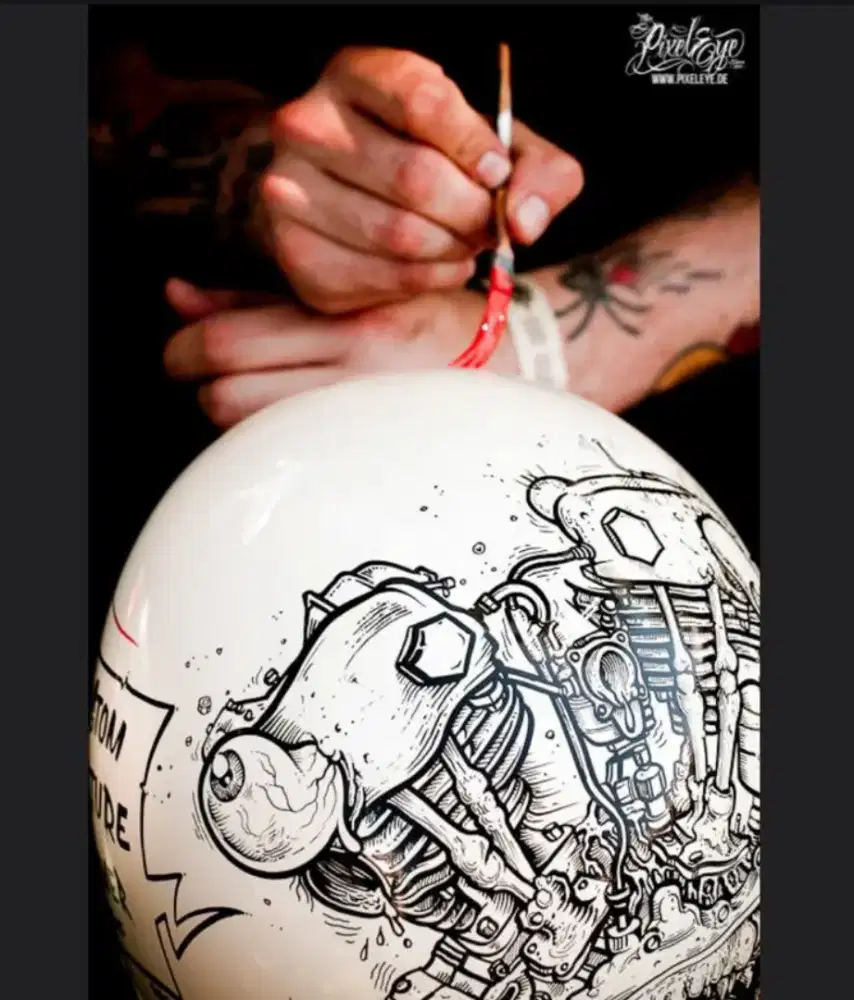 mencari kerja bagian gambar airbrush,painting
