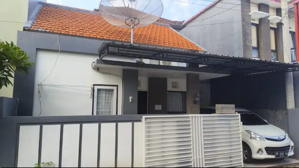 Jual rumah minimalist lantai 1 di Jl Gurita Sesetan Denpasar Bali