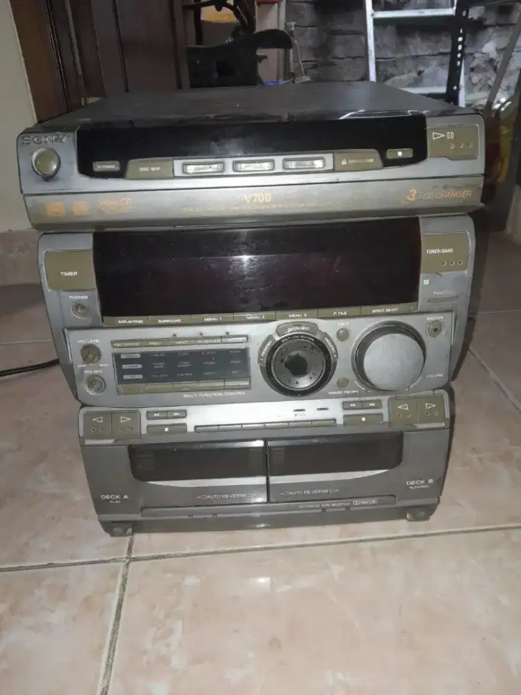 HEAD Compo HCD-V700 Sony