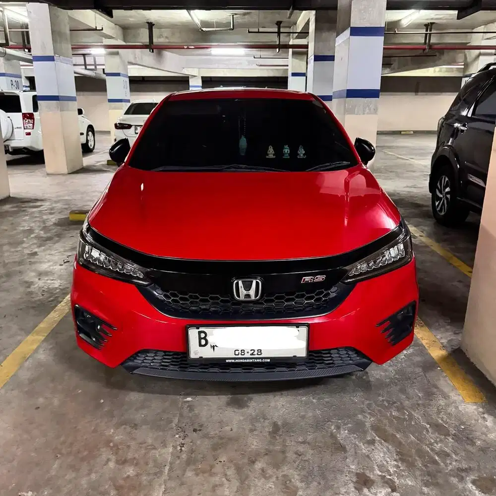 (CASH) Honda City RS Hatchback Automatic CVT 2023 Merah