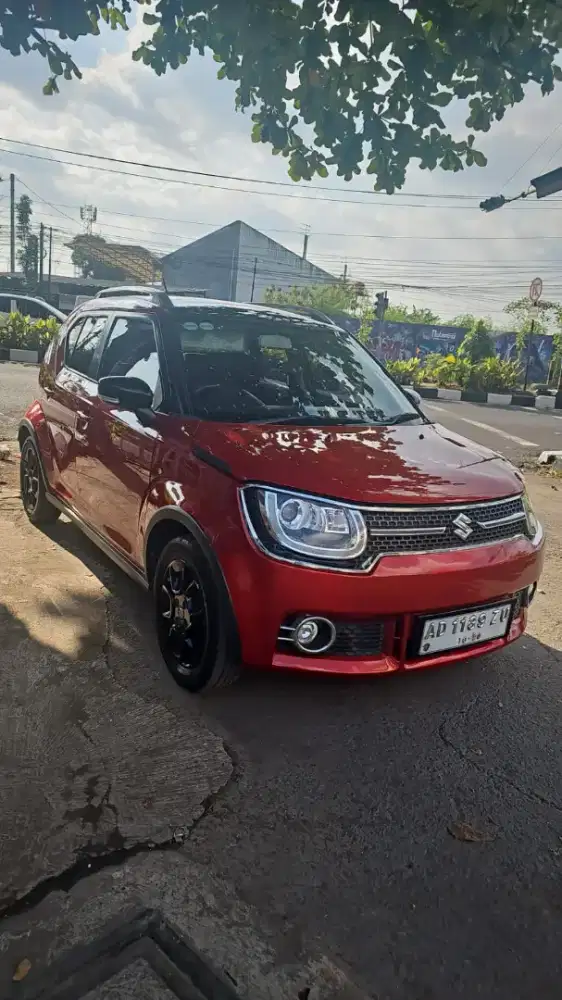 Suzuki Ignis GX AGS Matic 2018 tangan pertama