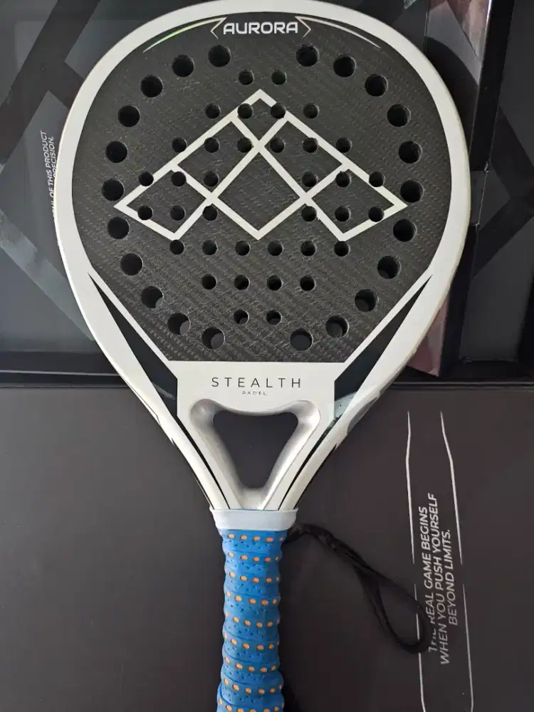 raket padel stealth aurora