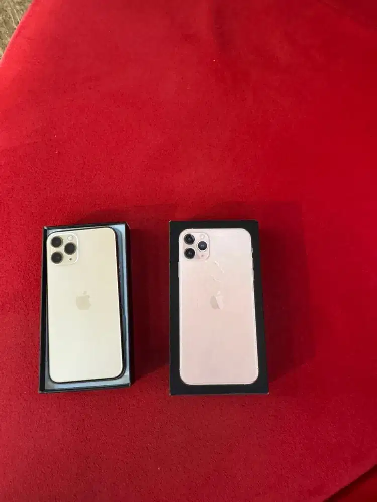 Iphone 11 pro 256gb semua karena apple