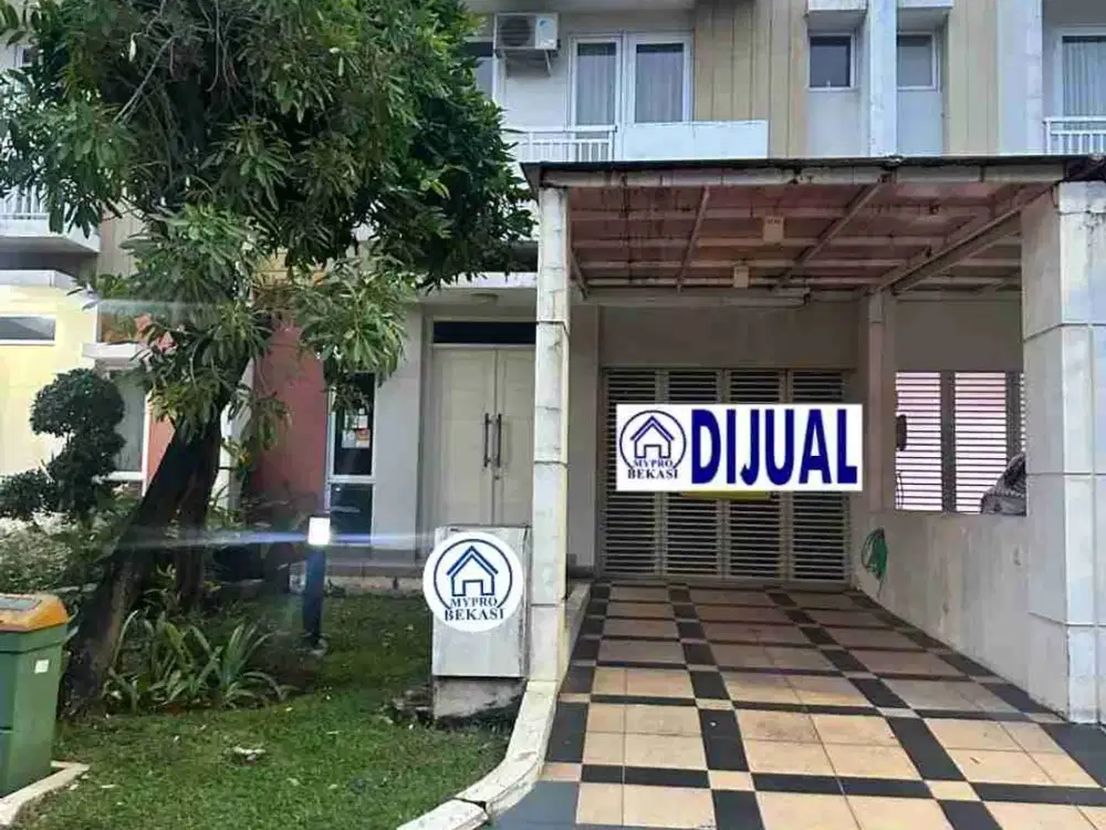 rumah summarecon siap huni bebas banjir deket tol