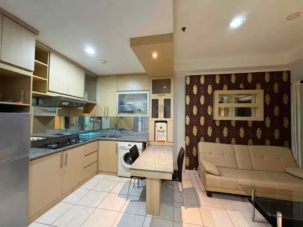 Disewakan 2 Kamar Apartemen City Home Mall Of Indonesia Full Furnish Siap huni
