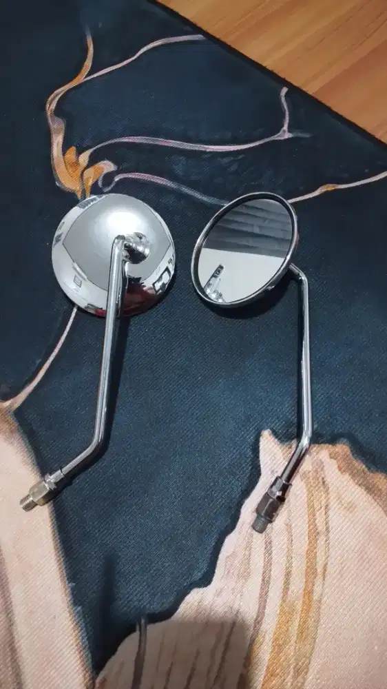 Spion Honda Yamaha Bulat Crome