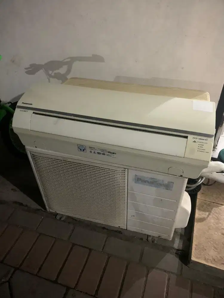 Terima AC rusak, mati, rombeng, normal