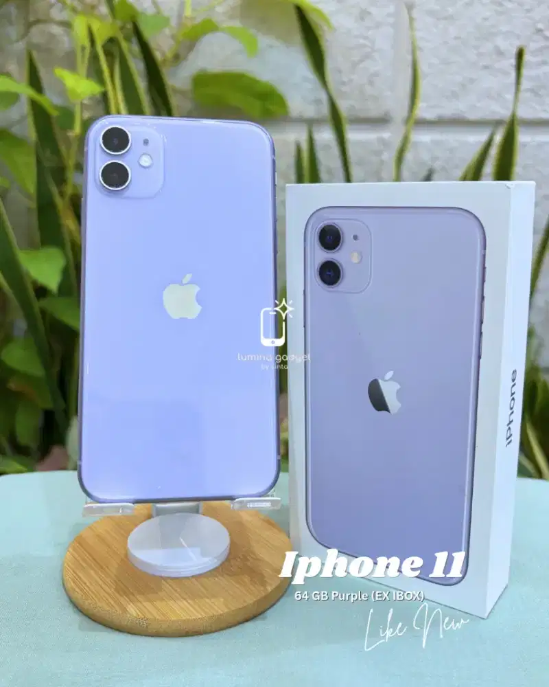 Iphone 11 64 GB Purple (EX IBOX)