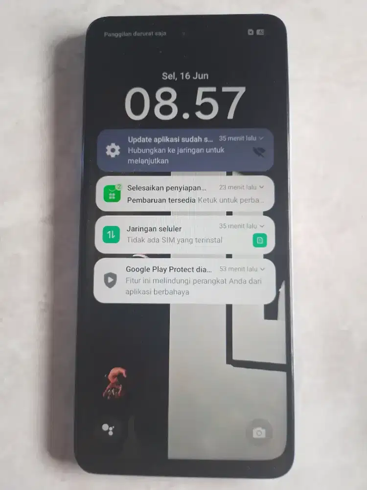 OPPO A60 Blue Ram 8gb