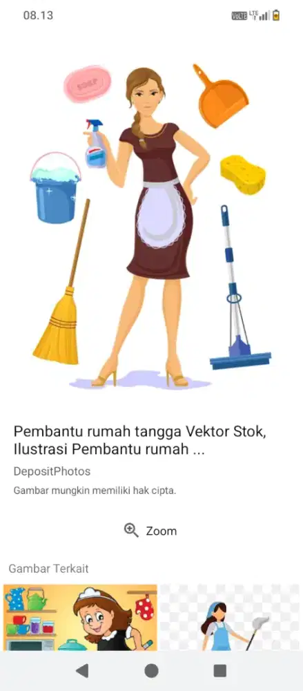 Di butuh kan segera