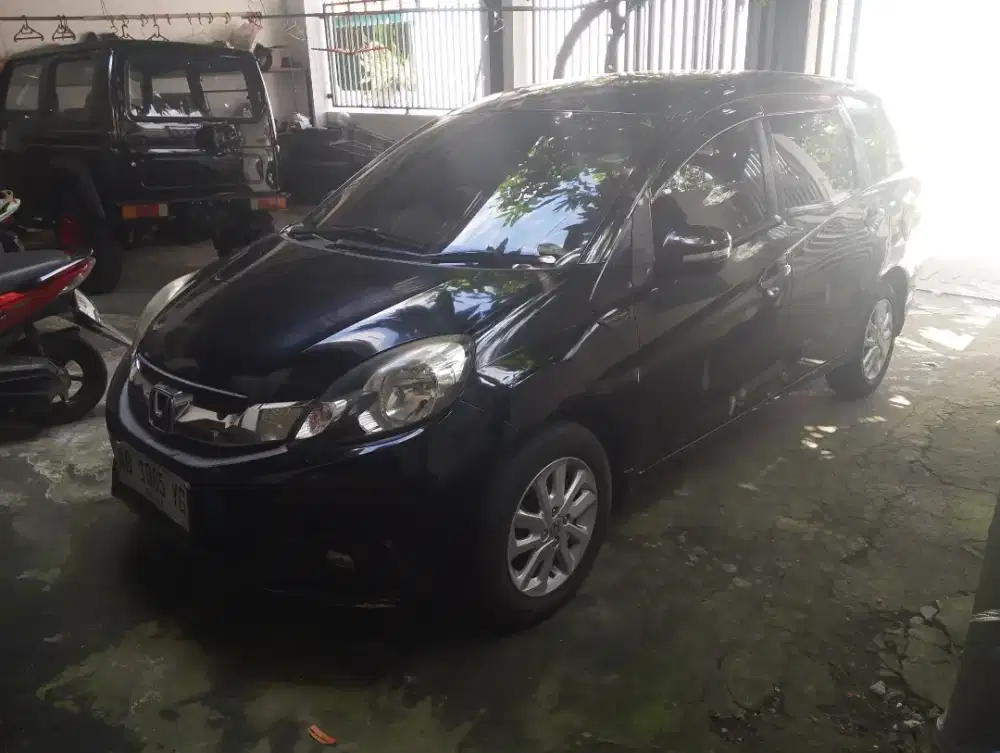 Mobilio E matic tahun 2014 Nopol AB harga termurah SE DIY