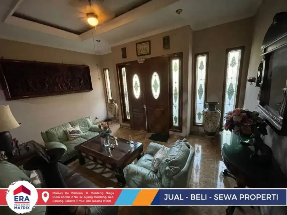 Jual Rumah dalam Komplek elegan Dekat Masjid dan Fasum di Billy Moon Pondok Kelapa Duren Sawit Jakarta Timur