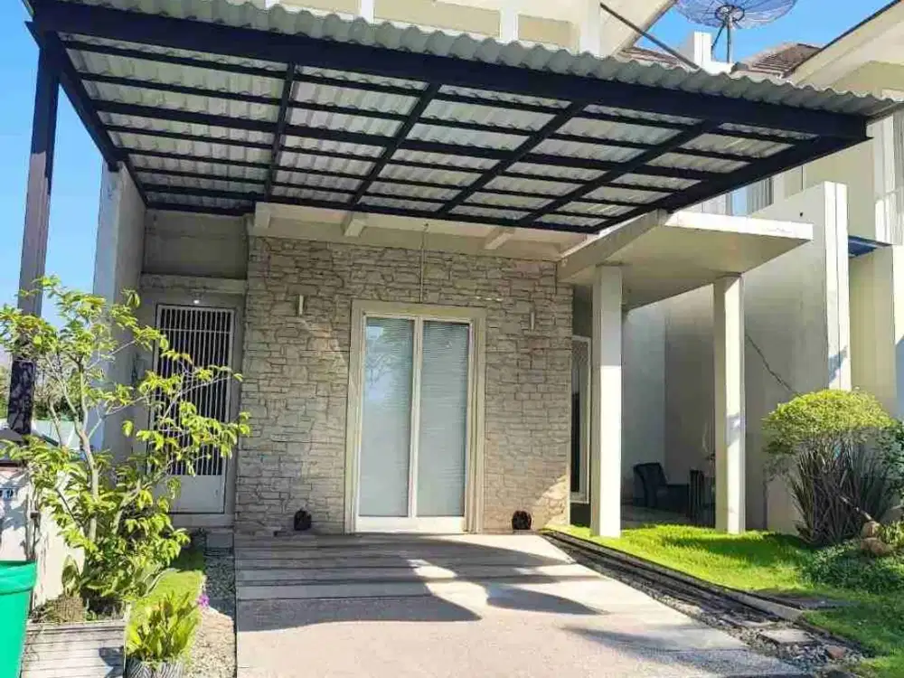 Dijual Rumah Wisata Bukit Mas Cluster Rome