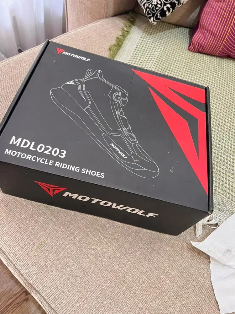 Motowolf riding shoes size 43
