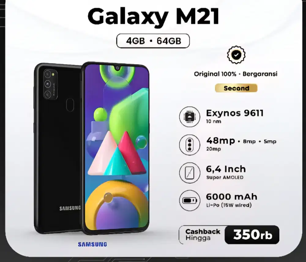Second Samsung M21