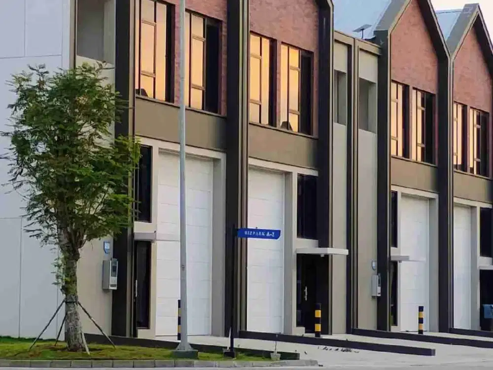 Disewa gudang Bizpark PIK 2