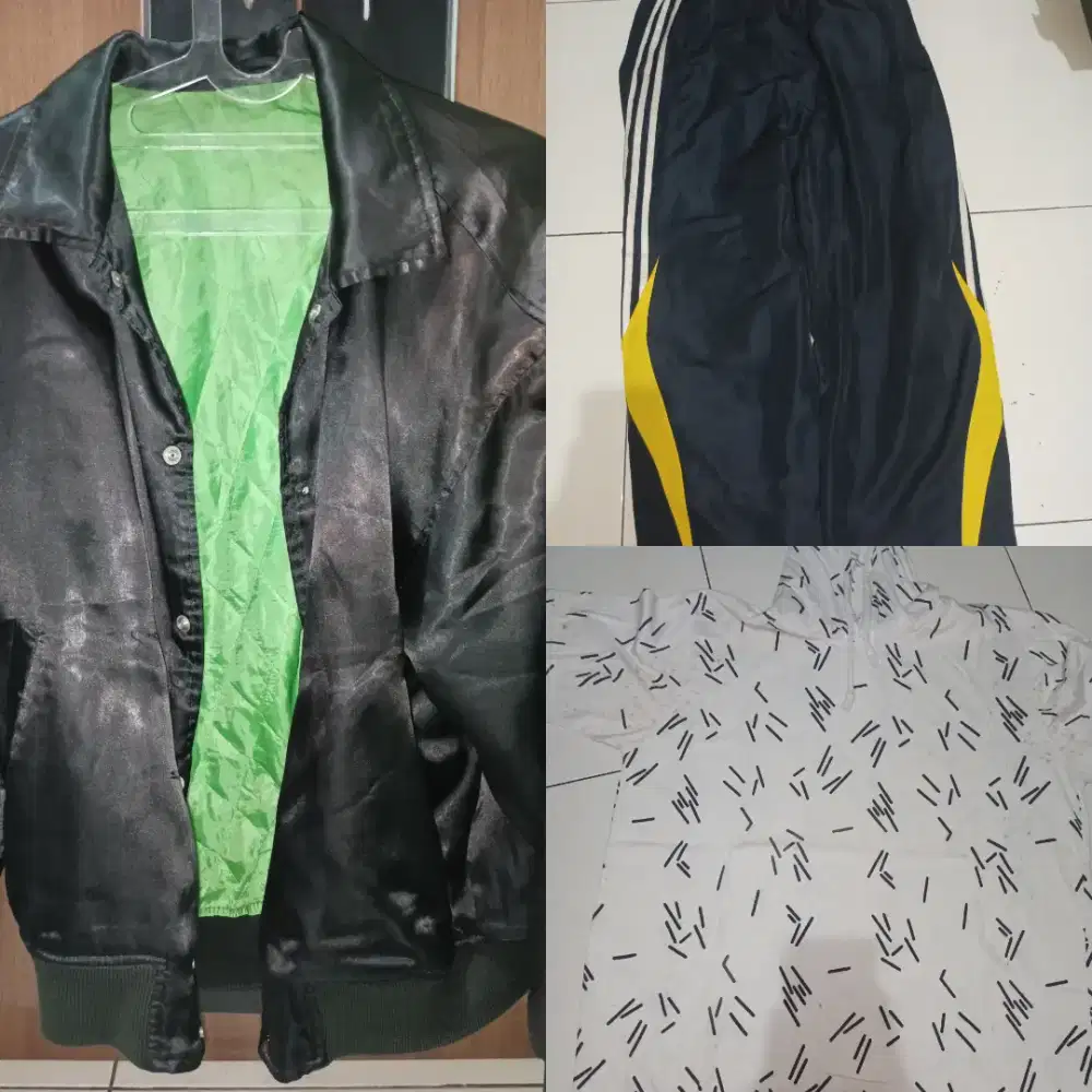 Jaket Pria Bekas GRATIS KAOS & CELANA TRENING