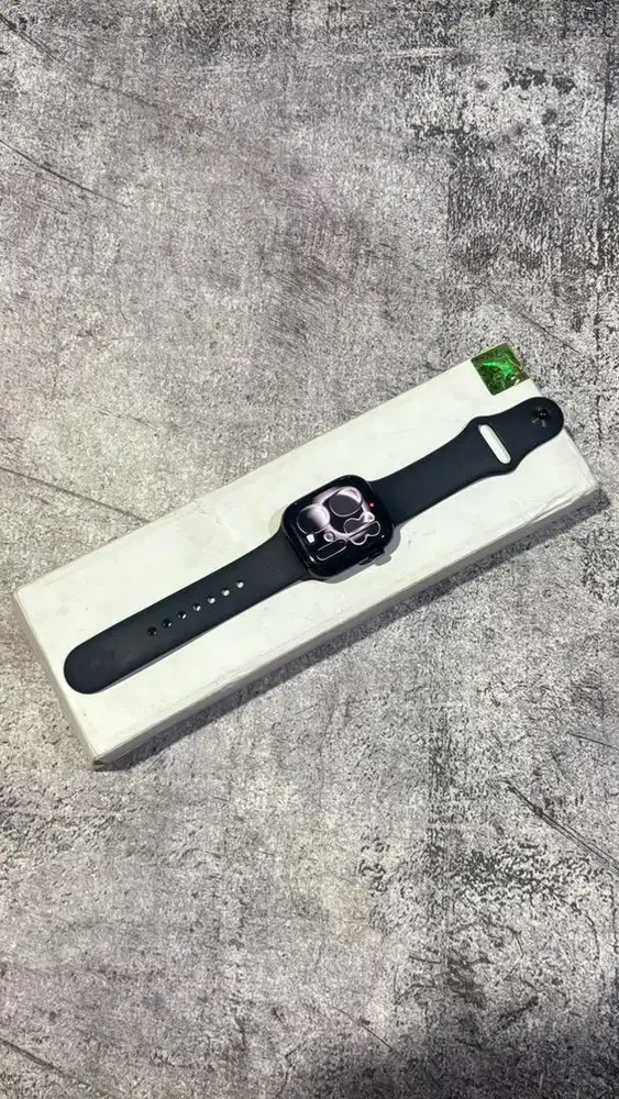 Apple Watch Series 10 42mm Jet Black Ex Inter
