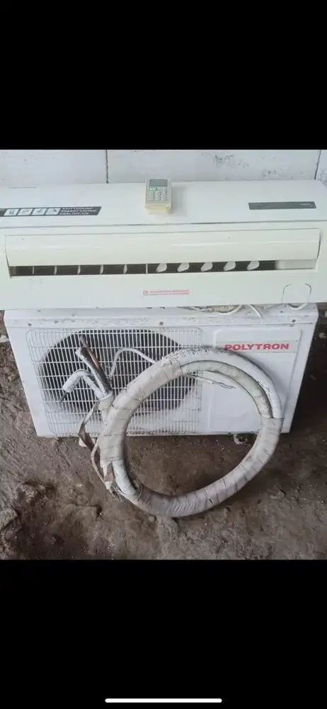 Terima AC rusak, mati, rombeng, normal