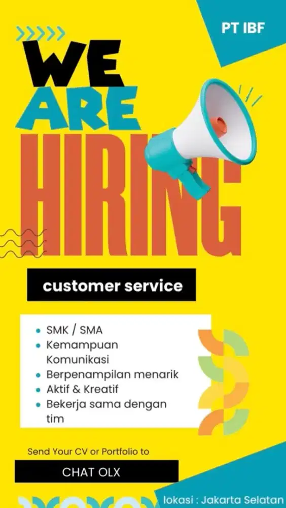Lowongan pekerjaan