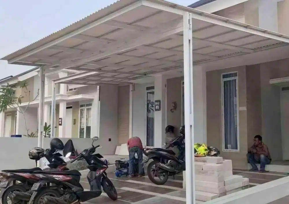 Kanopi dan garasi baja ringan