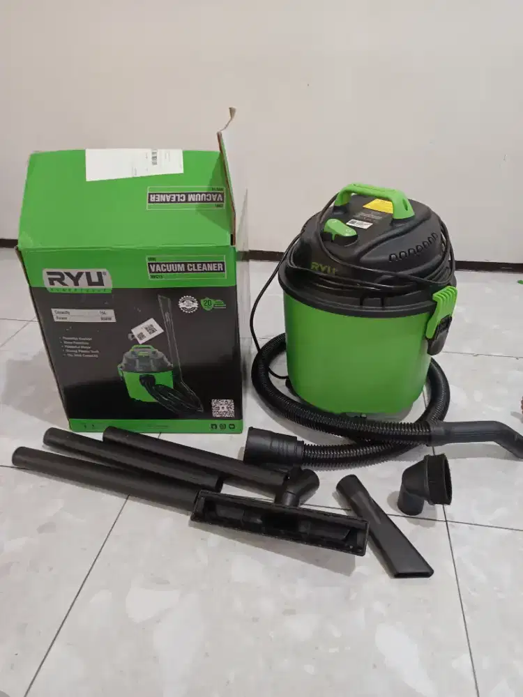Jual vacum Cleaner 15 Ltr merk Ryu
