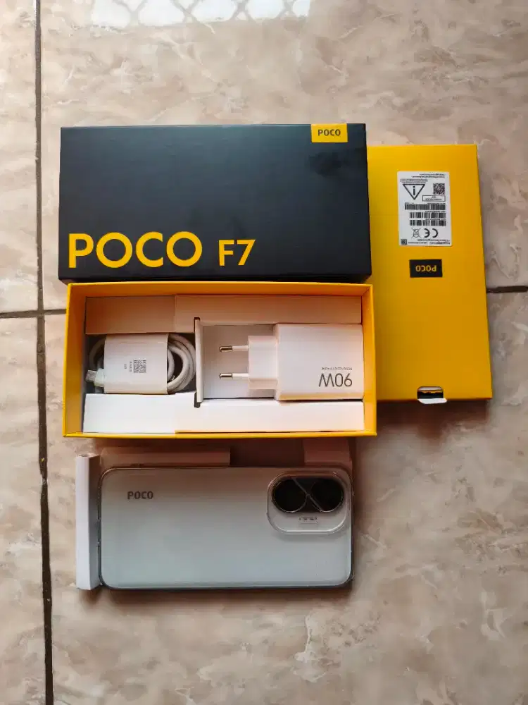 POCO F7 12/512 WHITE