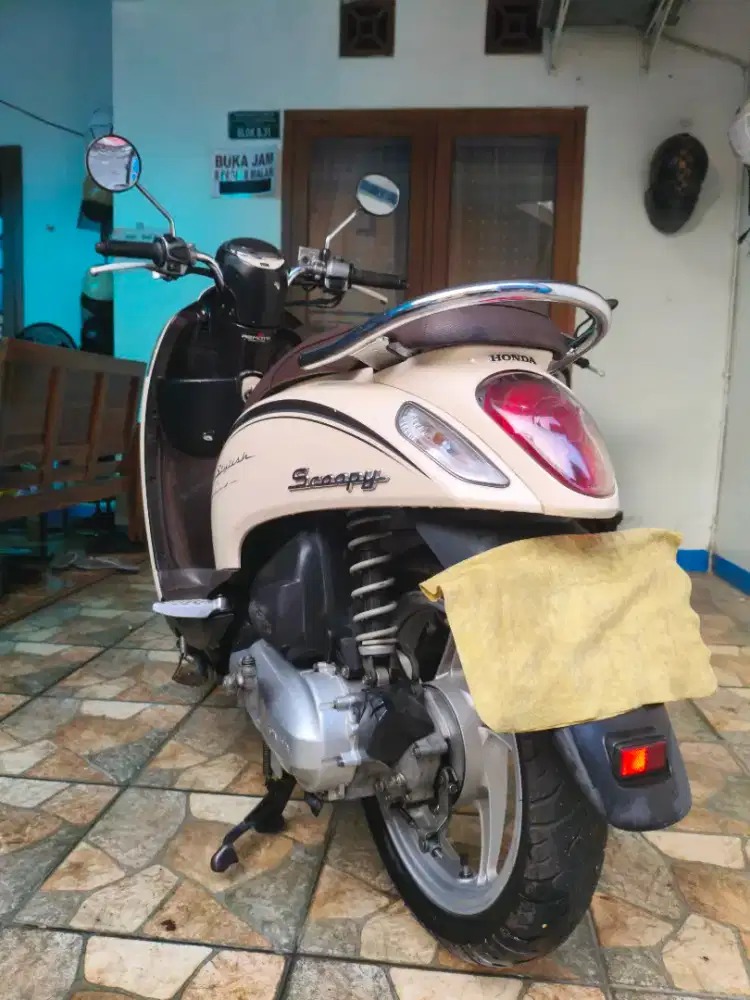 Di jual scoopy tahun 2017 rp 12,5 jt nego