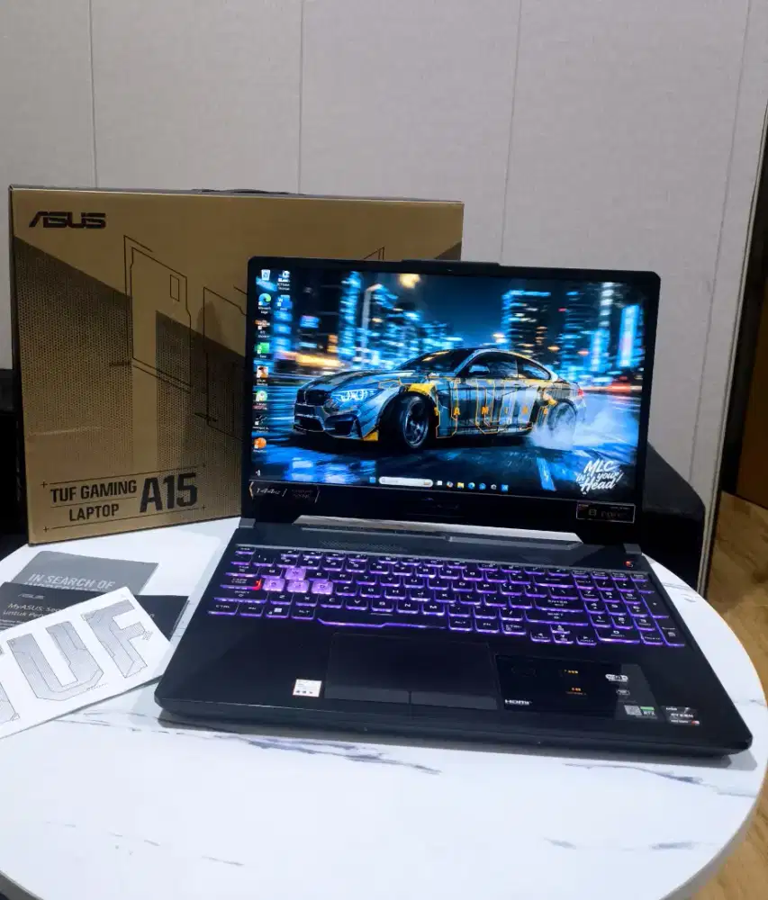 ASUS TUF A15 FA506QM R936B6T NVIDIA RTX 3060 6GB)FULSET(RYZEN 9-5900HX