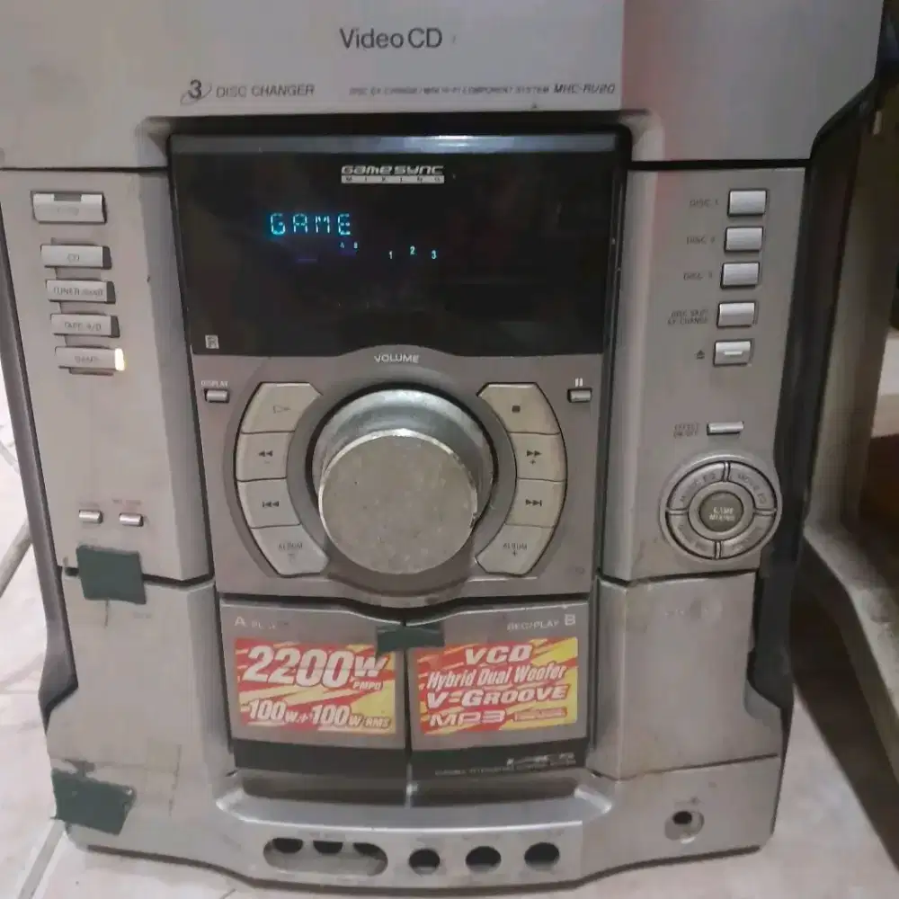 HEAD Compo HCD-RV20 Sony