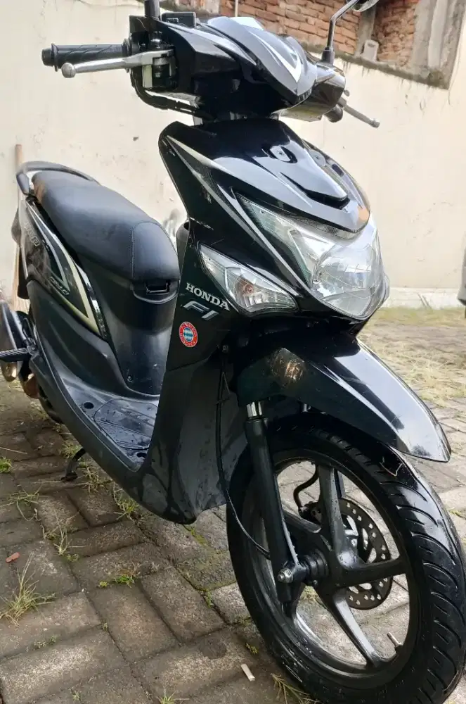 Beat Pop Fi iss Hitam Ori