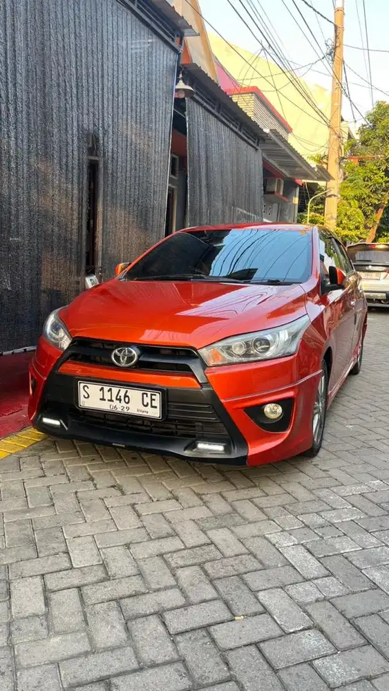 YARIS TRD S 2014 ISTIMEWAH SIAP PAKAI
