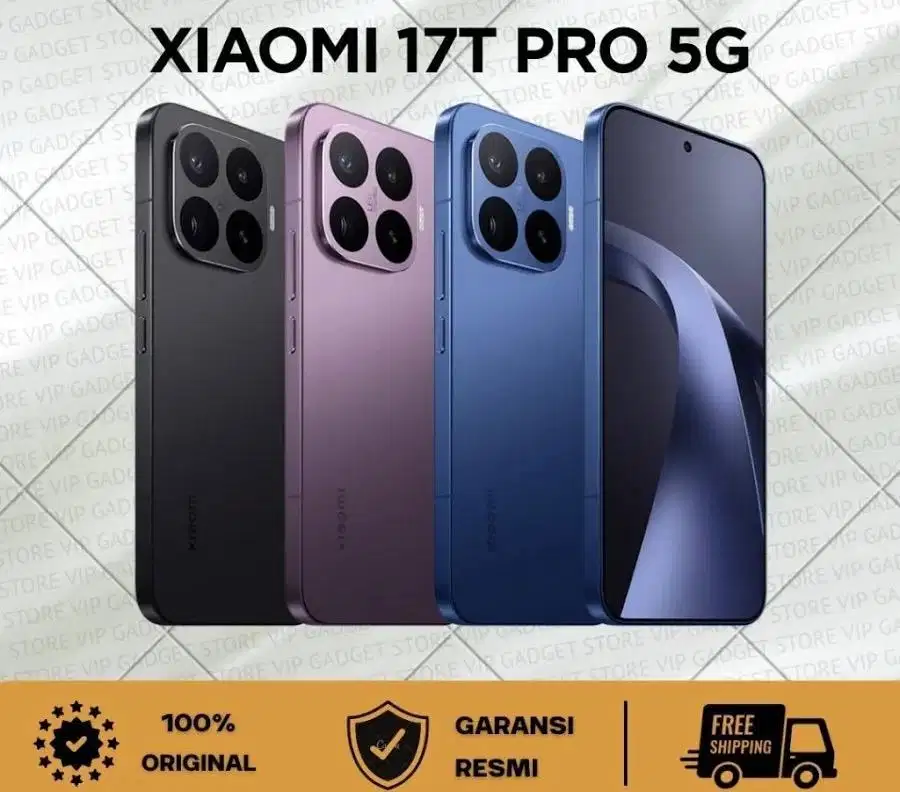 Xiaomi 17T Pro 12/512 blue free headphone neo