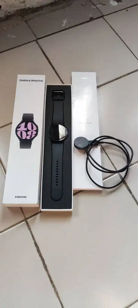 Samsung Galaxy Watch 6 40mm Mulus Like New - Fullset