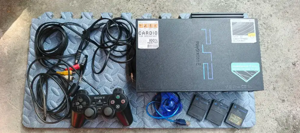PS2 + HardDisk kondisi istimewa