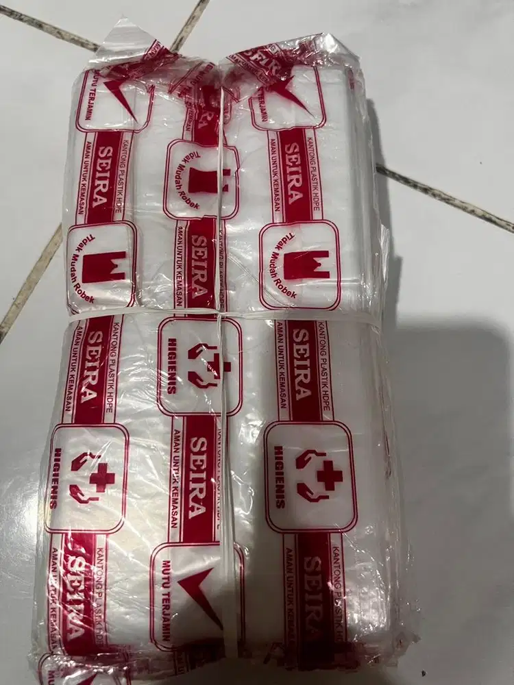 Kantong plastik gelas 1 & 2 cup